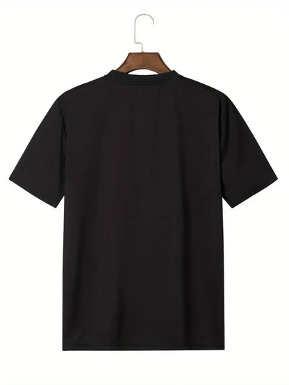 [Holiday Surprise Gift] Fashionable Men'S Funny T-Shirt - Summer Classic Casual Round Neck Short-Sleeved T-Shirt, Comfortable And Breathable, Fashionable Memes Design, Trendy And Versatile Men'S Clothing, Holiday Surprise Gift, Elephant Gift