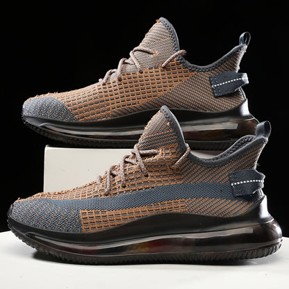 Men's Running Shoes - Breathable Mesh Lace-Up for Beach & Water 637157