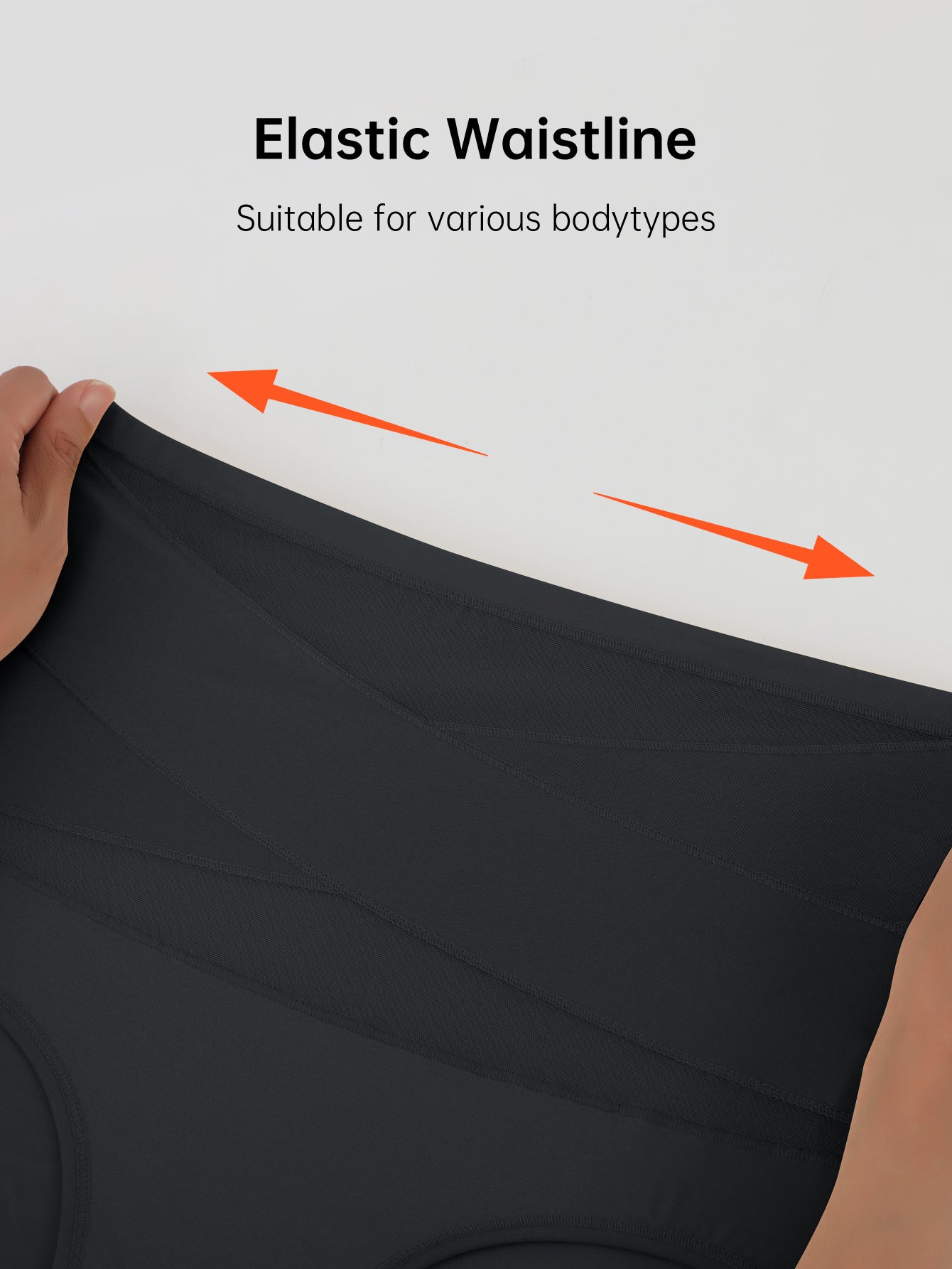 3-Pack High-Waisted Tummy Control Panties for Women - Seamless Shapewear Underwear for Belly & Butt Lifting
