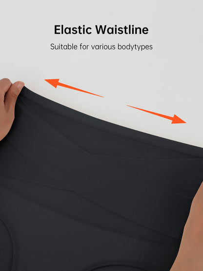 3-Pack High-Waisted Tummy Control Panties for Women - Seamless Shapewear Underwear for Belly & Butt Lifting