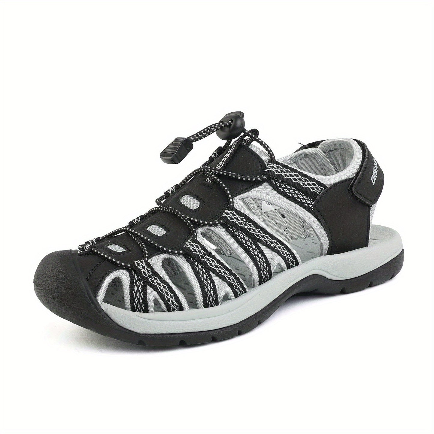 Women Sport Sandals Flat Sandals Womens Closed Toe Hiking Summer Outdoor Sandals Sport Athletic Sandals for Hiking Walking Water Shoes Adjustable Width Comfortable Sturdy Brand Women Shoes
