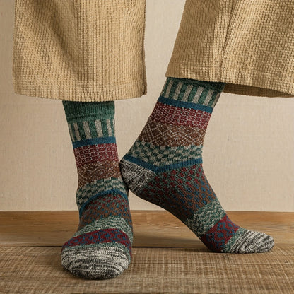 Women's Thermal Crew Socks - 5-Pair Pack