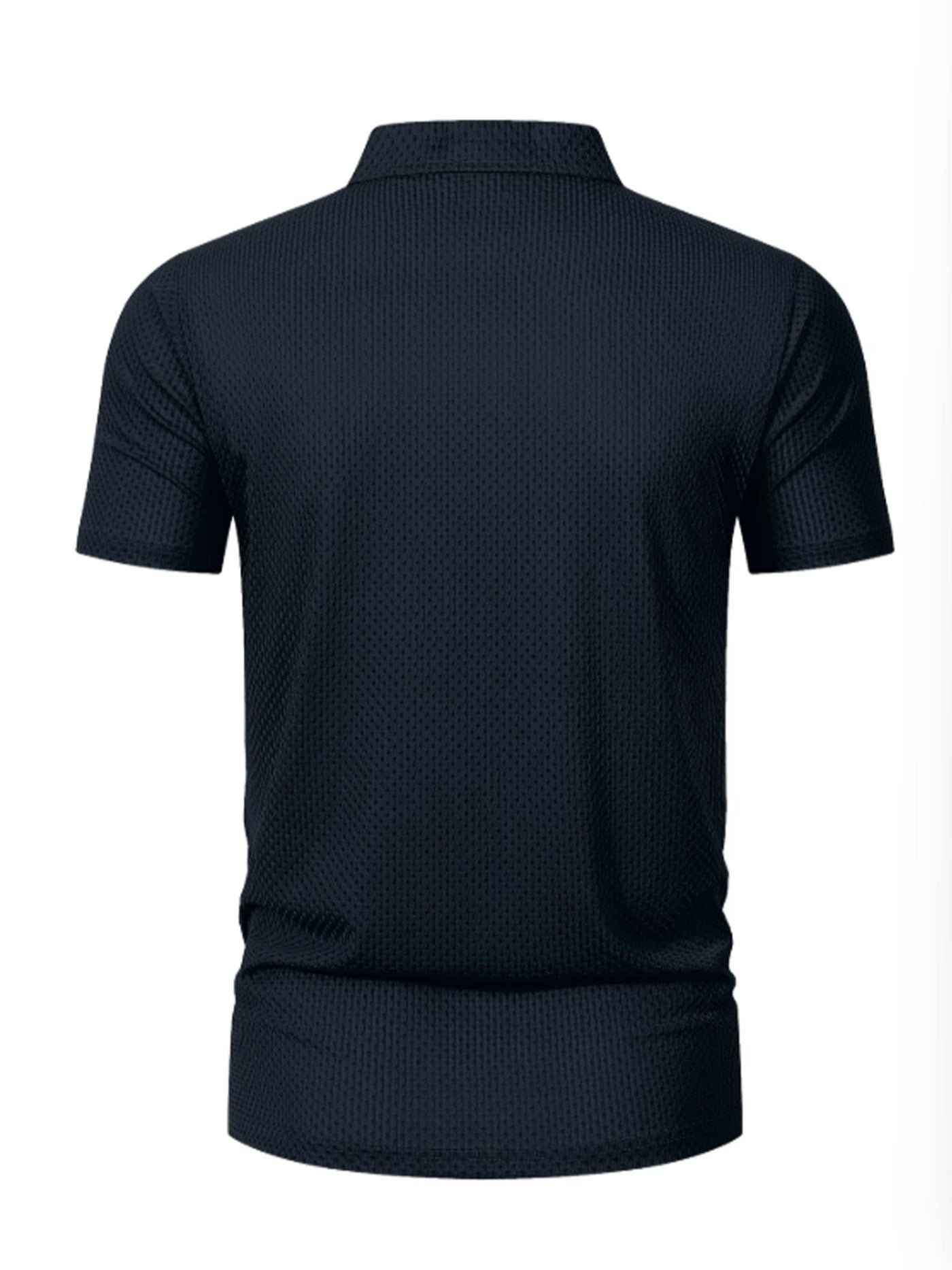 Men's Black Short-Sleeve Shirt - product view 18