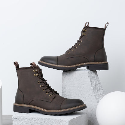 Men's Boots - Non-Slip Sole for Outdoor & Travel 79685 579685
