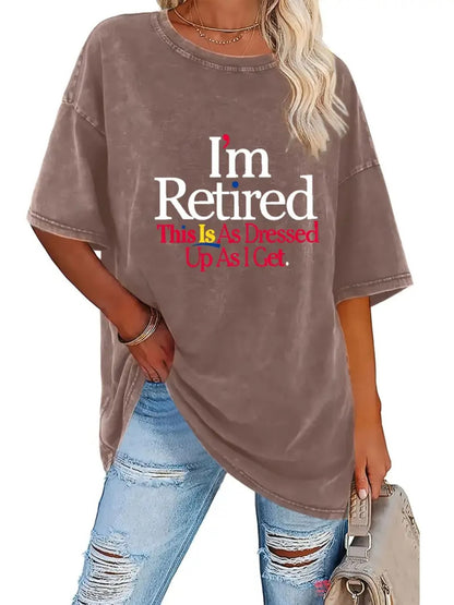 Women's VT-Black Oversized Short-Sleeve T-Shirt - product view 12