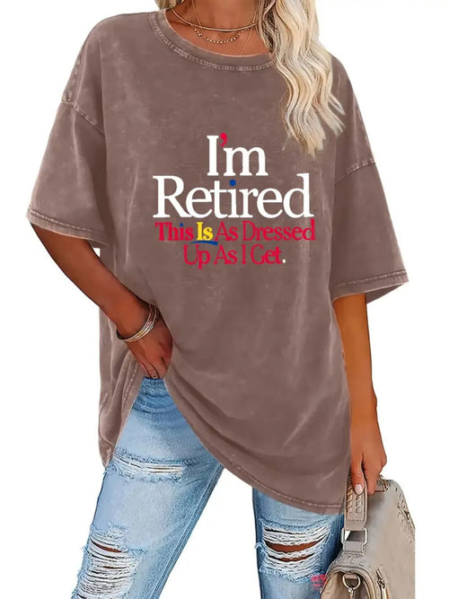 Women's VT-Black Oversized Short-Sleeve T-Shirt - product view 1