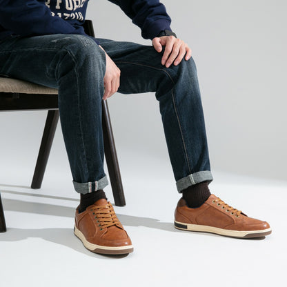 Men's Sneakers - Everyday Comfort & Durable Sole