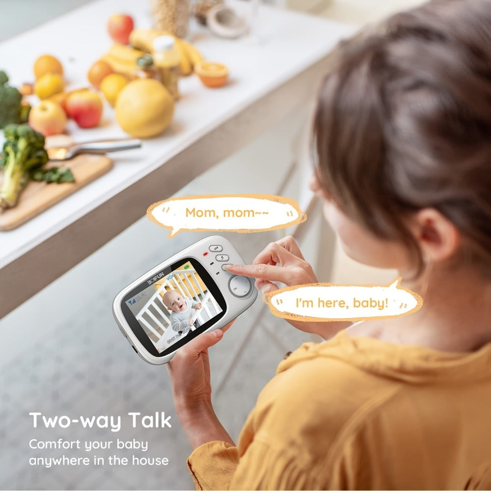 Baby Monitor - Video BOIFUN Smart Camera