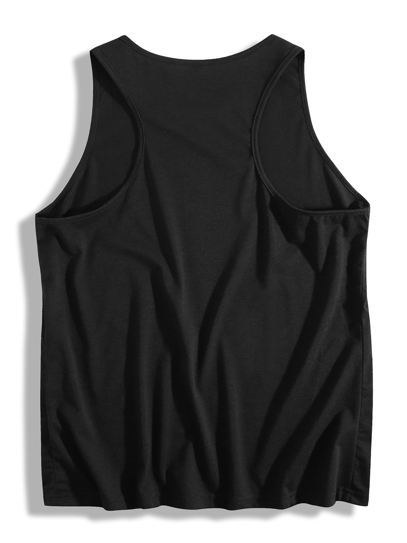 Women's White Printed Tank Top - product view 23