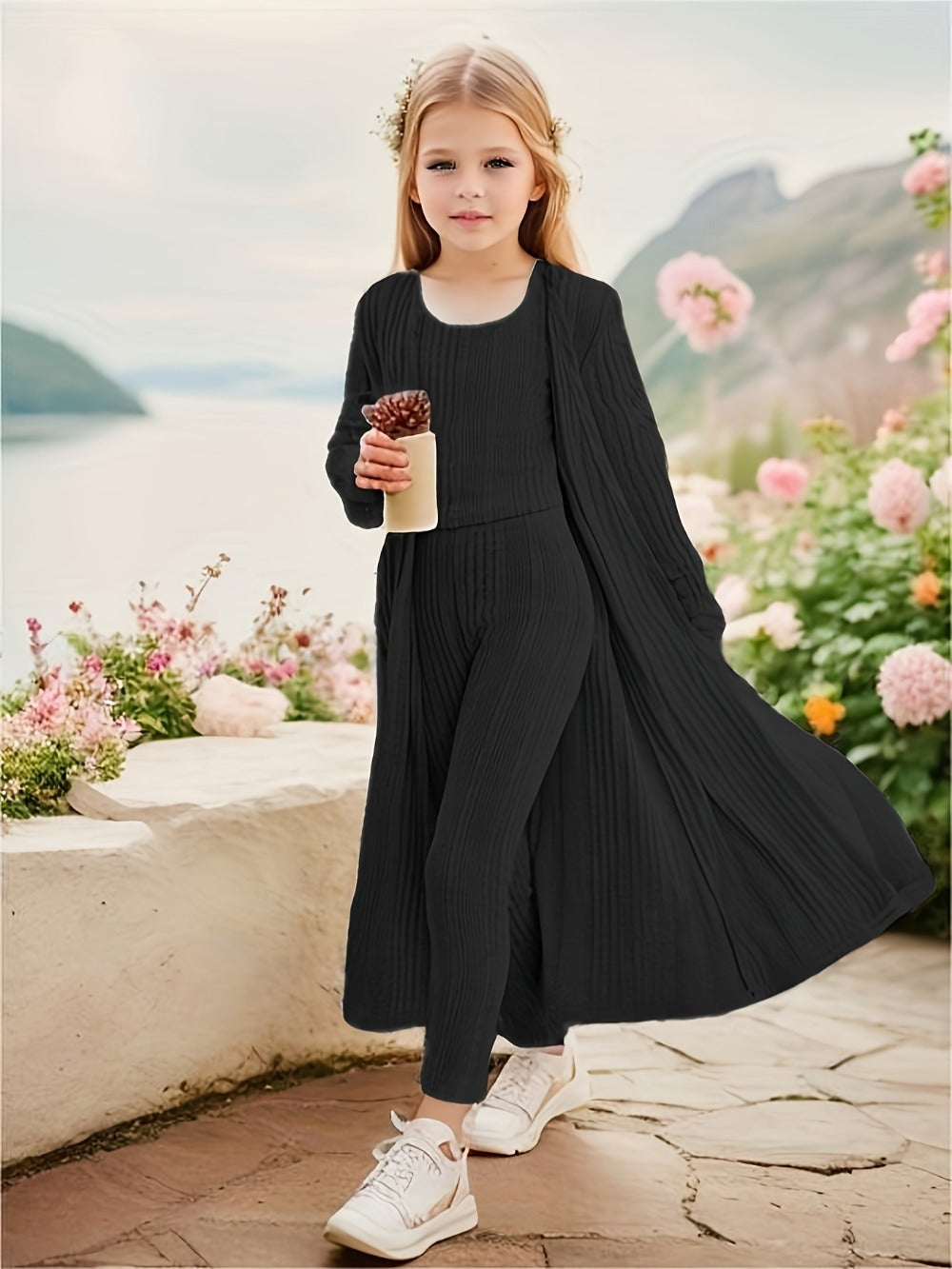 Girls' Clothing Set - Coordinated Style 719333