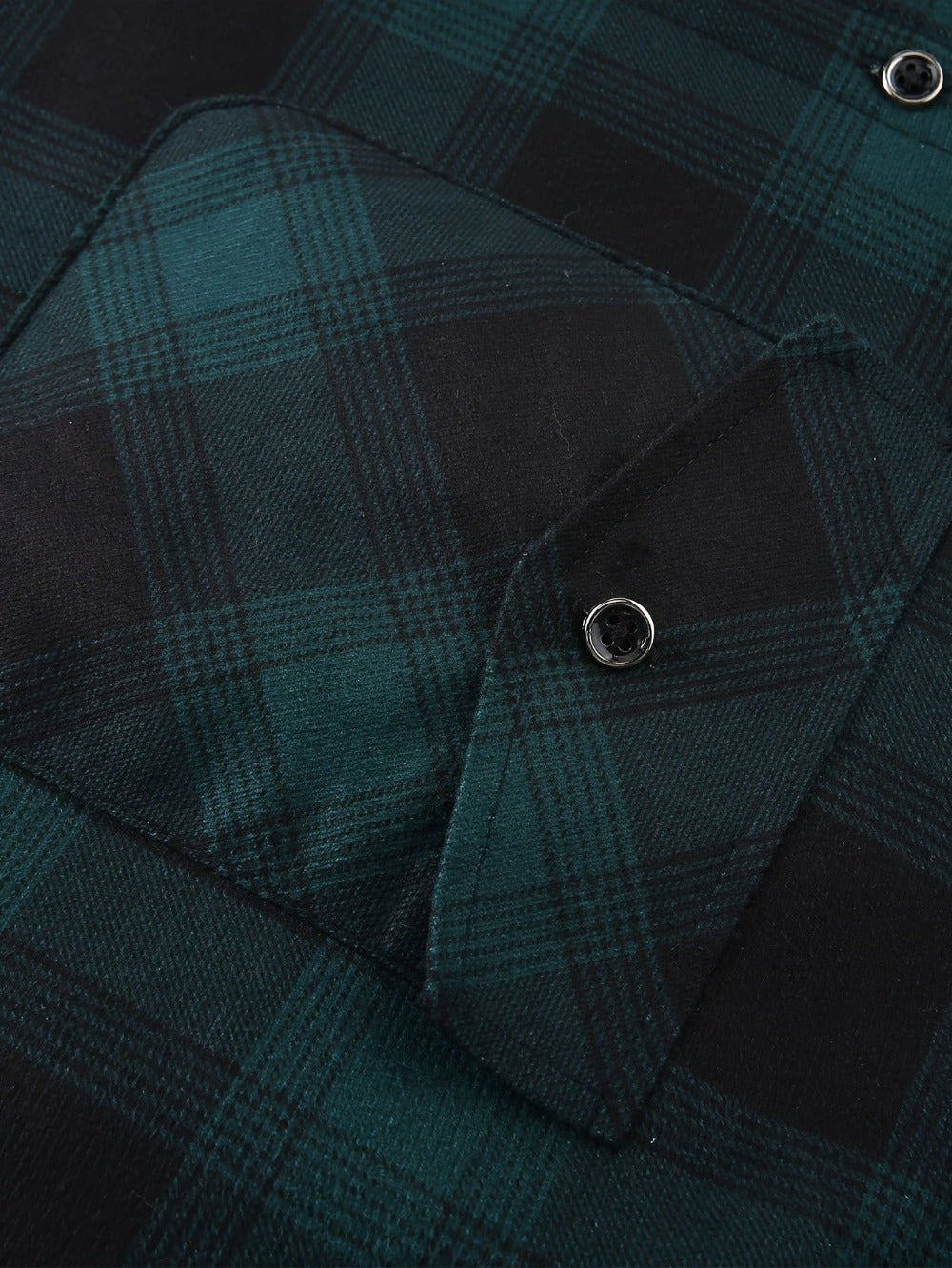 Men's Versatile Fleece Plaid Sweatshirt Everyday 621
