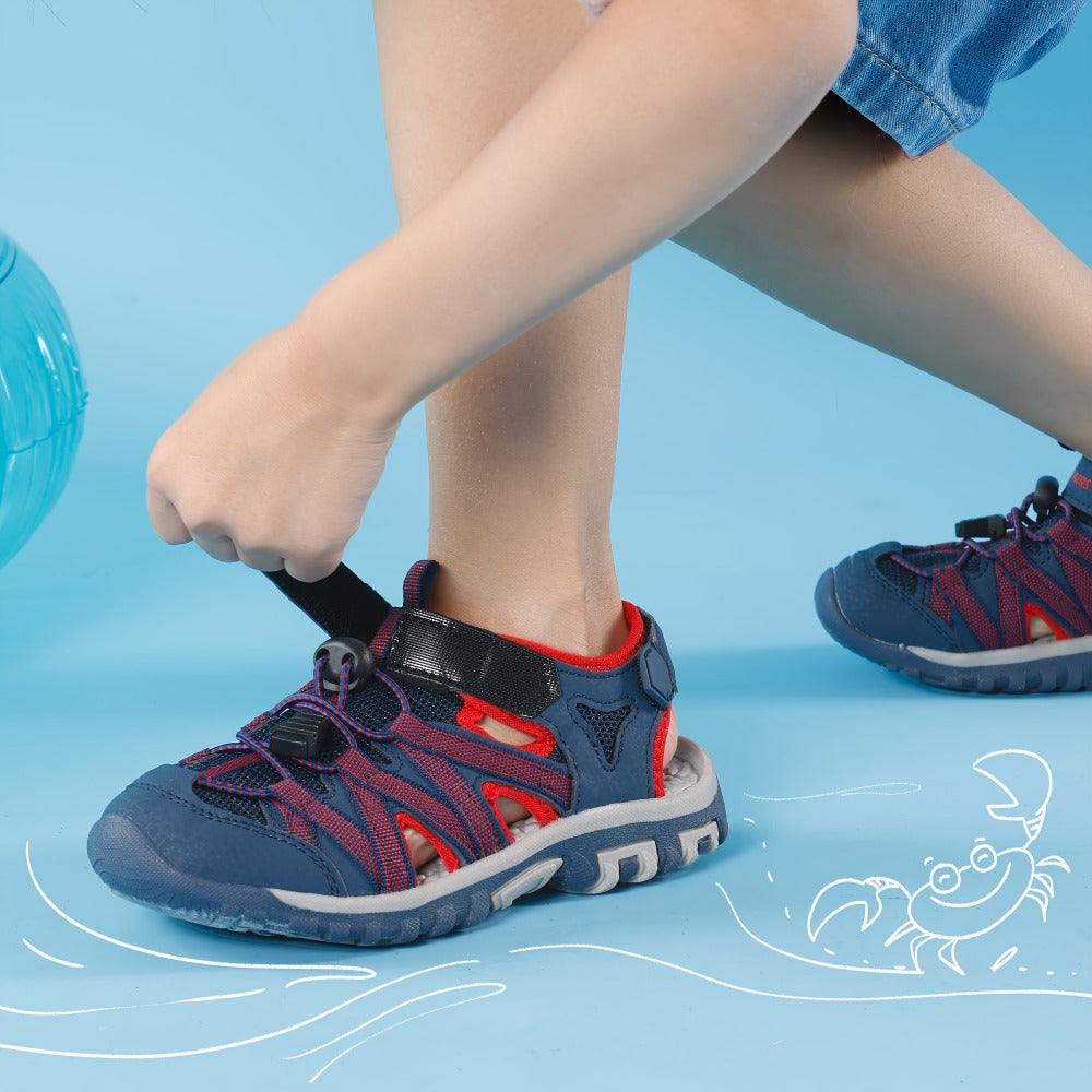 Kids' Sport Sandals - Breathable Mesh & Cushioned Comfort 063333