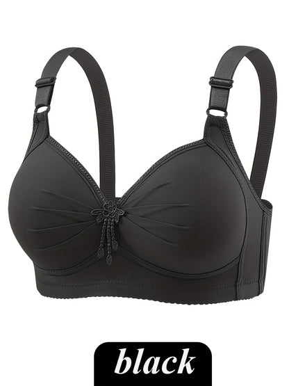 6pcs Set of Women's Sexy Wireless Seamless Push-Up Bras