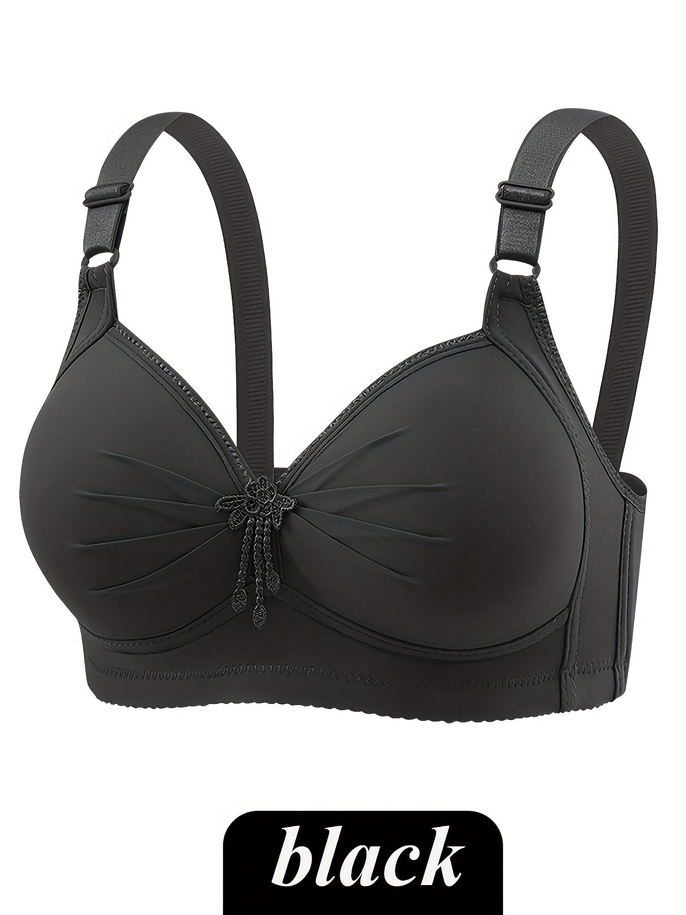 6pcs Set of Women's Sexy Wireless Seamless Push-Up Bras