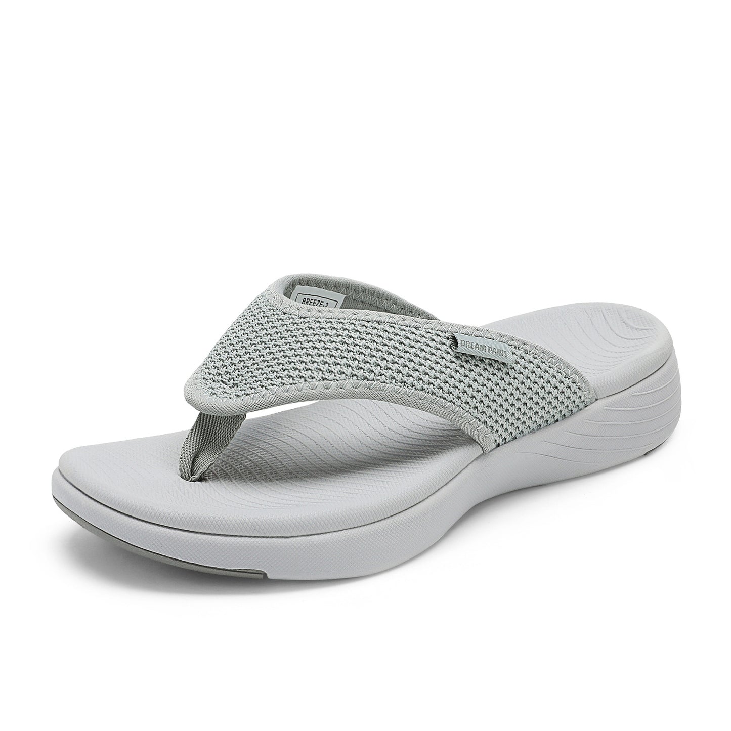 Womens Sandals - Comfortable Soft Sole Slides - Stylish Summer Beach Wear for Vacation, Poolside, Outdoor - Quick-Dry, Breathable - Women's Support Flip Flops Comfortable Thong Sandals