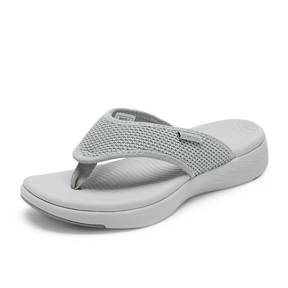 Womens Sandals - Comfortable Soft Sole Slides - Stylish Summer Beach Wear for Vacation, Poolside, Outdoor - Quick-Dry, Breathable - Women's Support Flip Flops Comfortable Thong Sandals