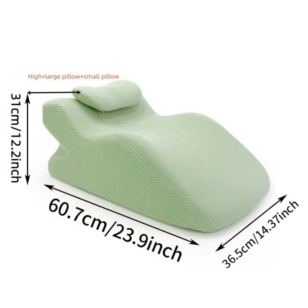 Women's Multi-Position Pregnancy Pillow - Soft Bed and Sofa Support