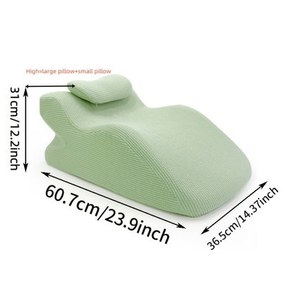 Women's Multi-Position Pregnancy Pillow - Soft Bed and Sofa Support