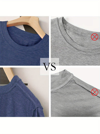 Ladies' Casual Summer T-Shirt - Women'S Knotted Hem Design with Graphic Print 'If I Shenan Once, I'll Shenanigan', Round Neck, Comfortable Fit for Everyday Wear and Sports, Fashion Street Style Tee