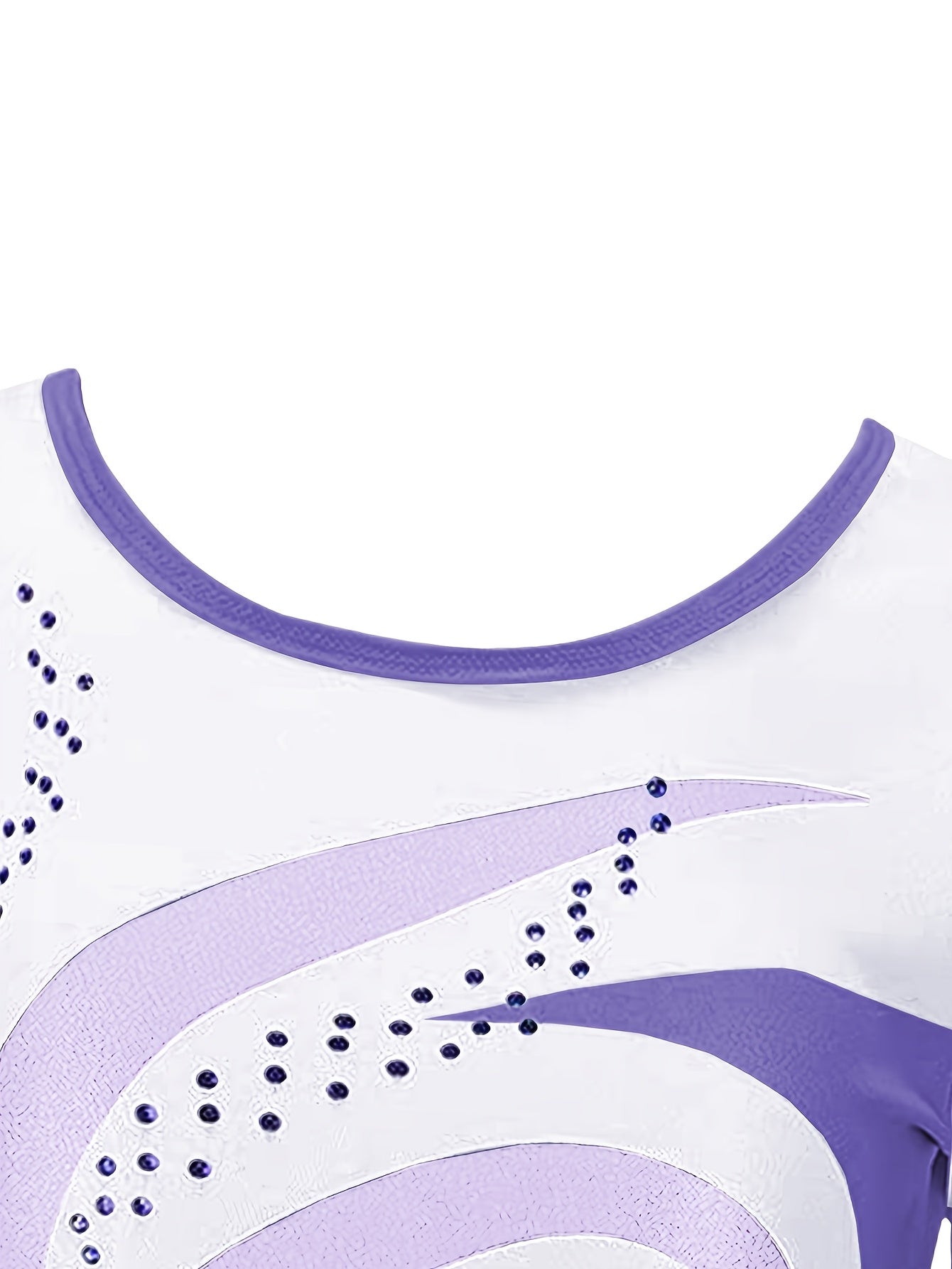Girls' 3pcs Gymnastics Leotard Set with Geometric Pattern, Long Sleeve Bodysuit & Matching Shorts - Includes Hairband, Stretchy & Breathable Fabric for Dance Training, Perfect for Outdoor, All Seasons, Gift for Back-to-School Season