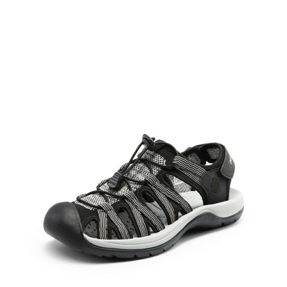 Women Sport Sandals Flat Sandals Womens Closed Toe Hiking Summer Outdoor Sandals Sport Athletic Sandals for Hiking Walking Water Shoes Adjustable Width Comfortable Sturdy Brand Women Shoes