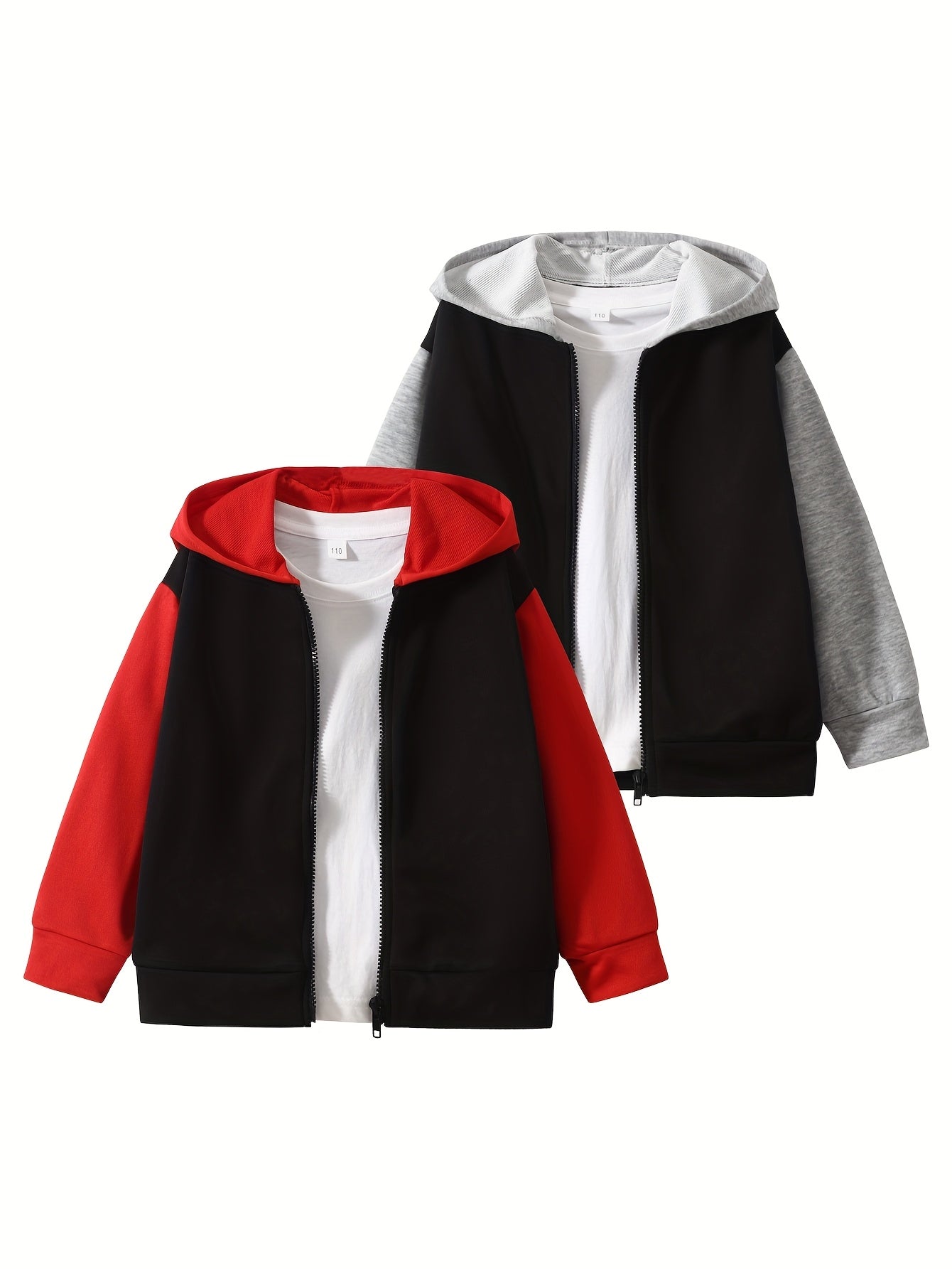 Randomly Shipped 4pcs Of Versatile Autumn winter Boys Clothing for Ages 3 14 - product view 12