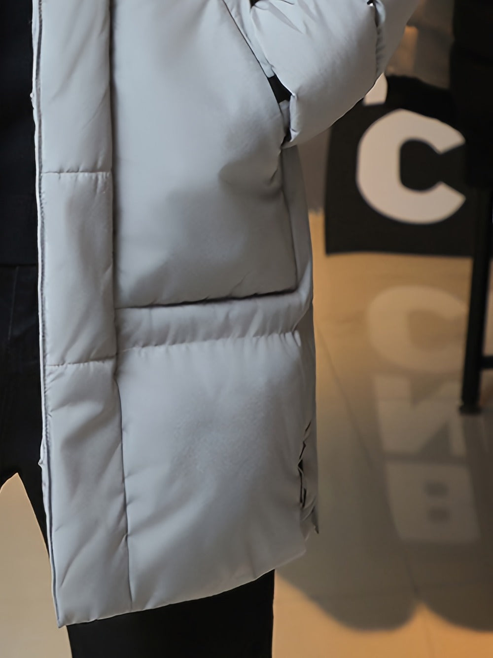 Men's Versatile Pullover Coat