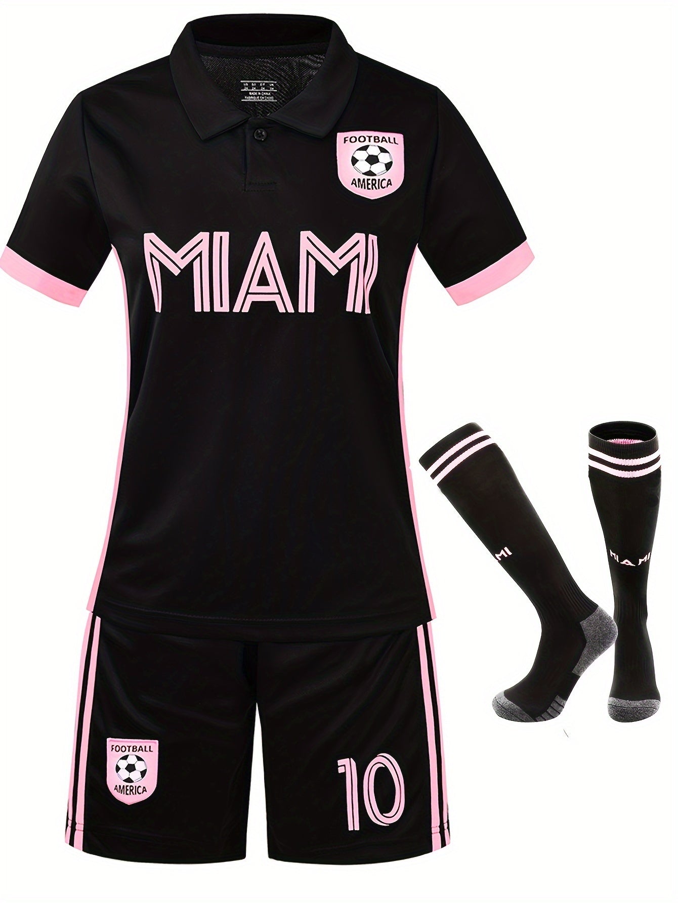 [Children's Soccer Uniforms] 10# Children's Soccer Uniforms, Suitable For Boys, Girls, And Teenagers For Training