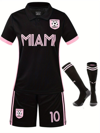 [Children's Soccer Uniforms] 10# Children's Soccer Uniforms, Suitable For Boys, Girls, And Teenagers For Training