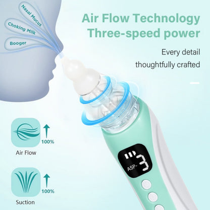 Baby Nasal Aspirator - Portable Adjustable Travel Cleaning