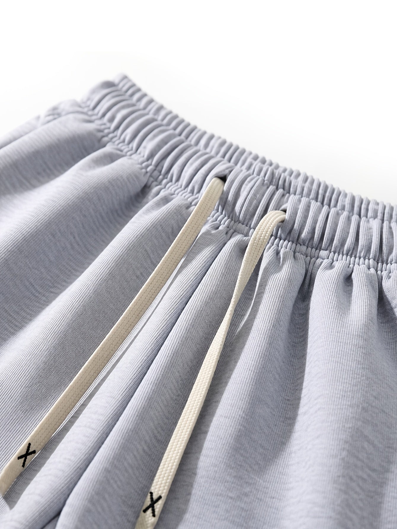 3pcs Spring And Summer Trendy Versatile Long Pants [Soft Joggers] Sizes Run Large, It Is Recommended to Choose One Size Smaller. Women'S Soft Joggers - Loose Fit, Elastic Waistband with Drawstring, Double Side Pockets - Machine Washable