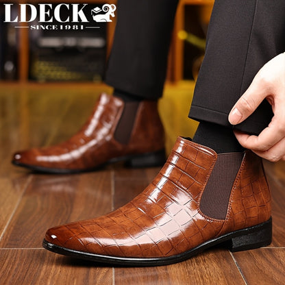 Men's Chelsea Boots - Slip-On Ease