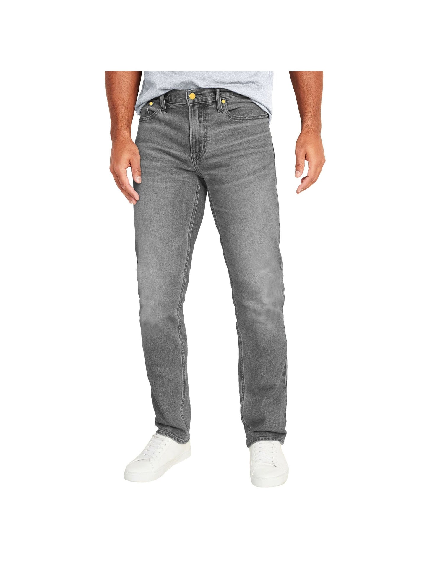 2-Pack Men's Flex Stretch Slim Straight Jeans (31" Inseam)
