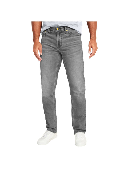 2-Pack Men's Flex Stretch Slim Straight Jeans (31" Inseam)