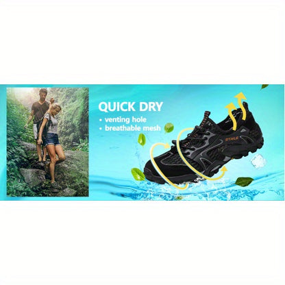 Hiking Water Shoes for Men Women Quick Dry Barefoot Aqua Swim River Shoes for Pool Beach Fishing Water Hiking Sandals