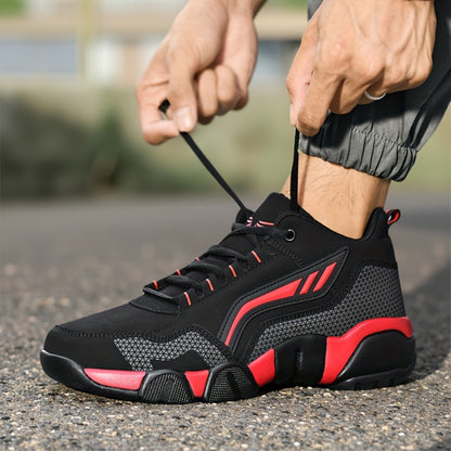 Men's Walking Shoes - Non-Slip Sole & Breathable Comfort