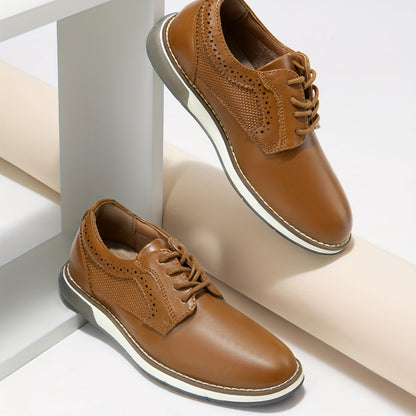 Bruno Marc Boys' Fashion Casual Wear Oxford Comfortable Uniform Formal Sneakers