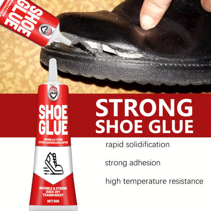 Powerful Shoe Repair Adhesive Flexible Adhesive for Sneakers, Running Shoes, And Leather Shoes, Specifically Designed to Repair Heels, Soles, And Other Areas. Shoe Repair Adhesive | Flexible Adhesive | Easy Application
