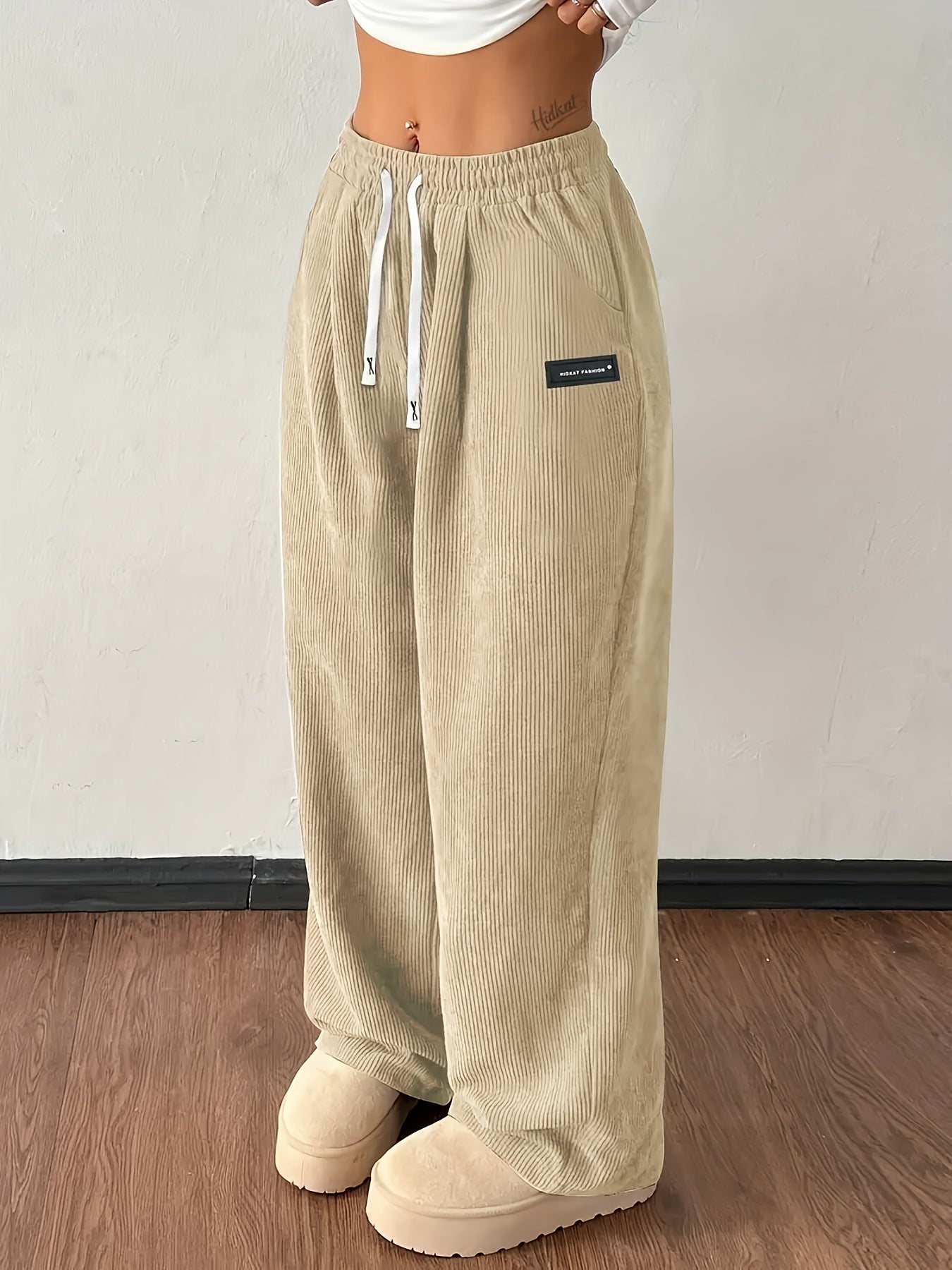 Women's Apricot+blue Pants - product view 12