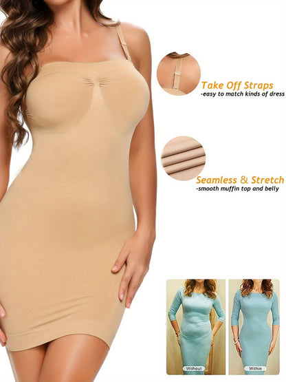 Women's Shapewear Slip - Smoothing Comfort 553637