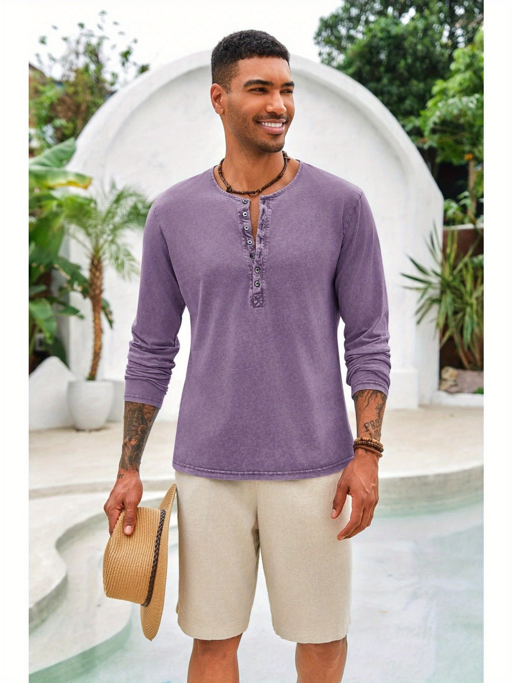 Men's Classic T-Shirt - Long Sleeve