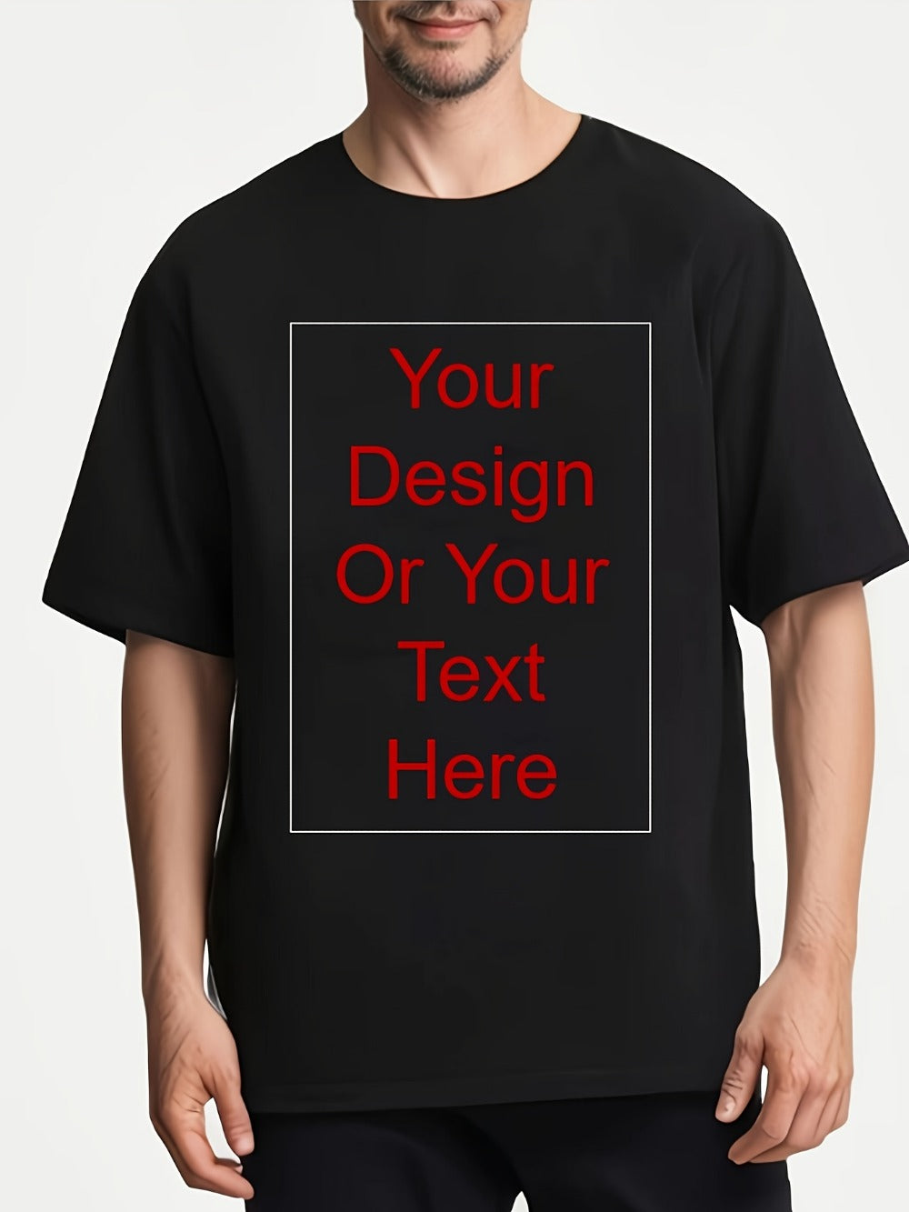Unisex Graphic T-Shirt - Graphic Short Sleeve Style 88101