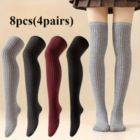 8pcs(4Pairs) Mixed