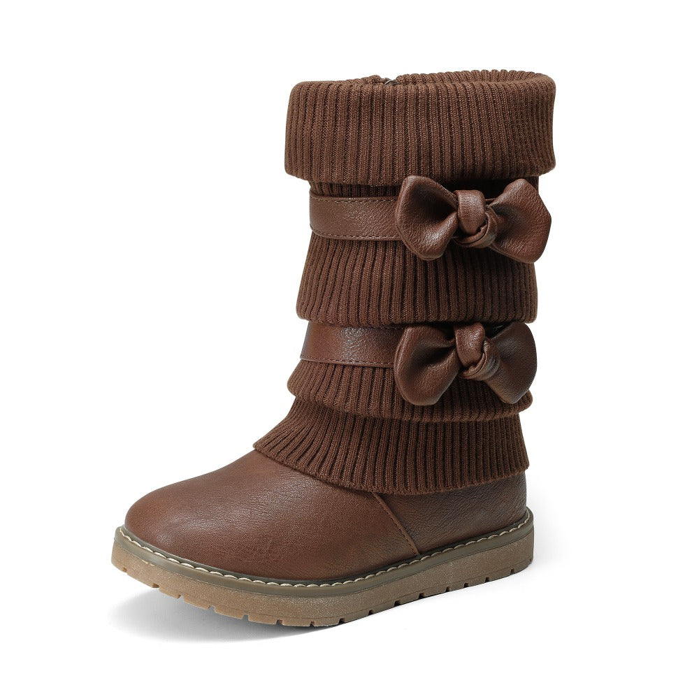 Girls Snow Boots - Plush Lined 507429