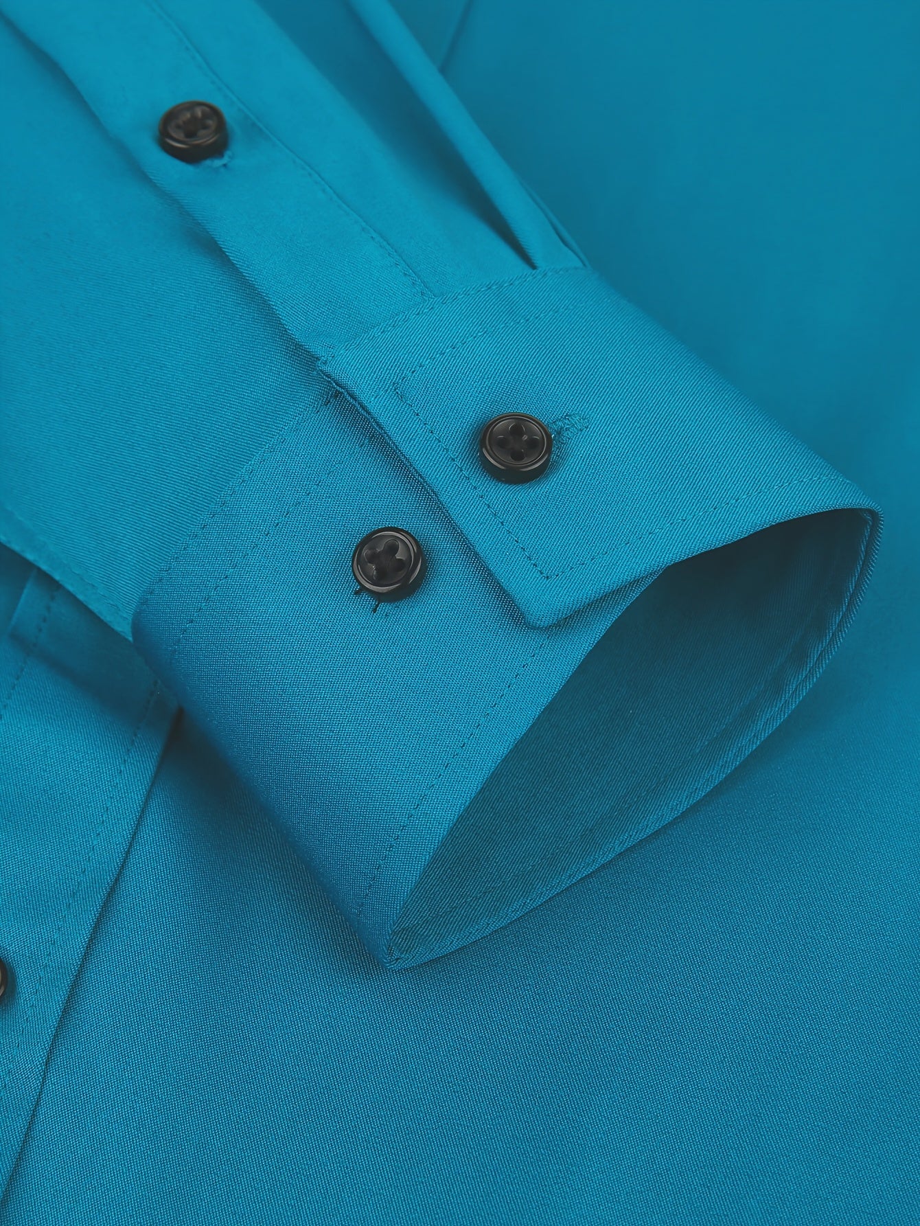 Men's Cufflink Shirt 2026 Spring/Summer French Cuff Shirt Breathable, Stretchy, Wrinkle-Resistant Business Casual Easter Gift Suitable for Men, Husband, Father Holiday Cruise Essential Short-Sleeve Shirt Summer Top Formal Dress Shirt