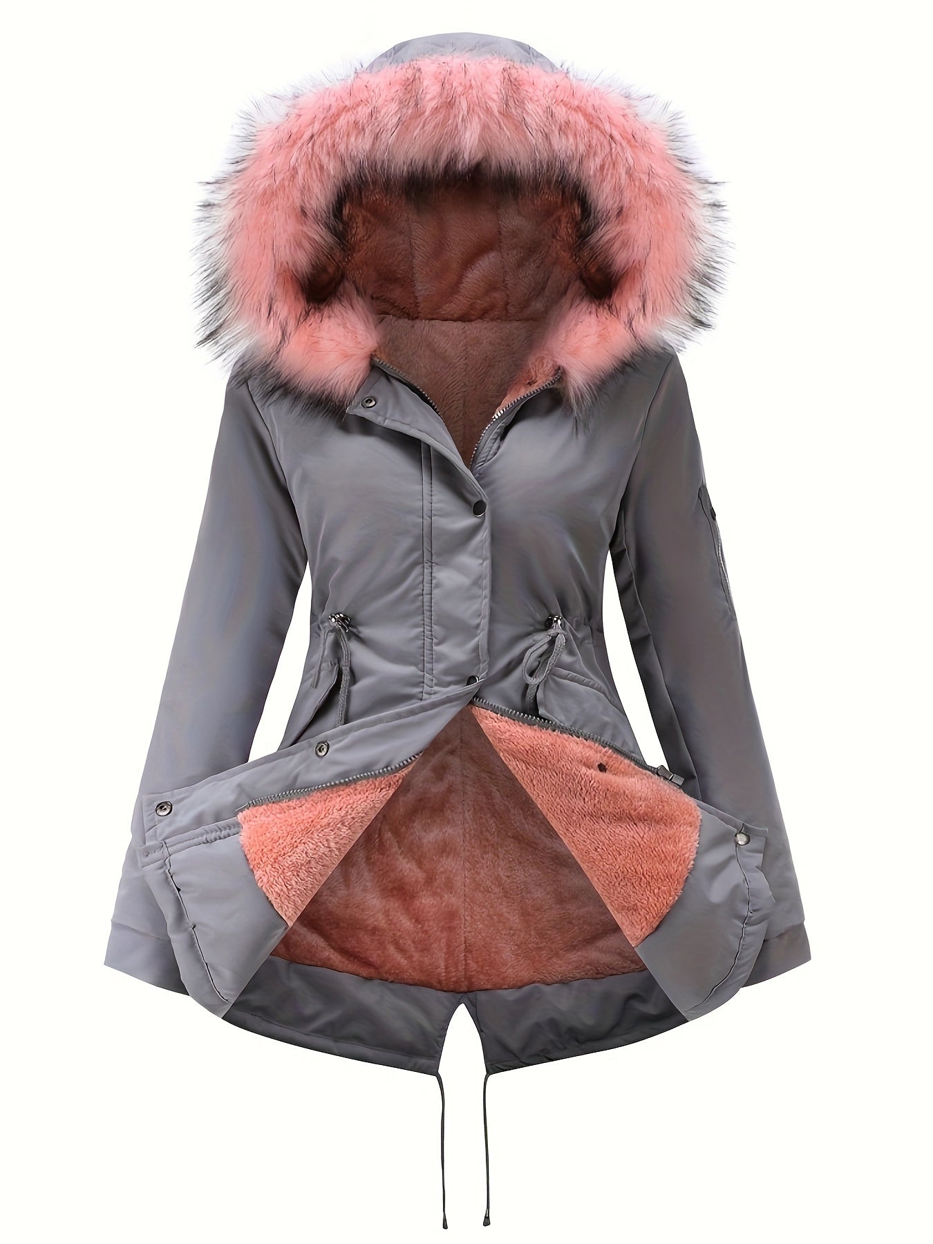 Women's fern green Jacket - product view 15