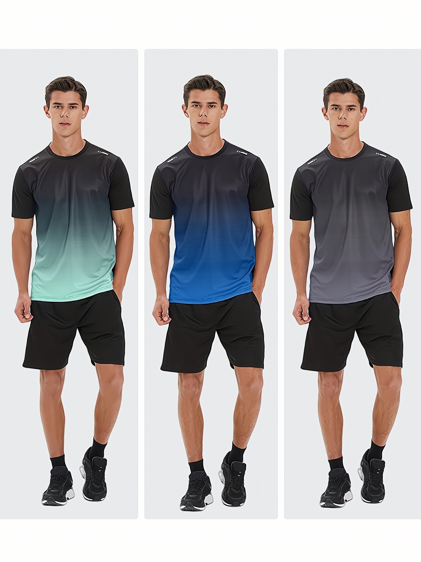 Men's Mixed colors Outfit Set - product view 10