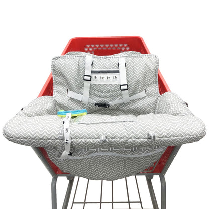 High Chair Protective Pad - Thick Baby Seat Cushion