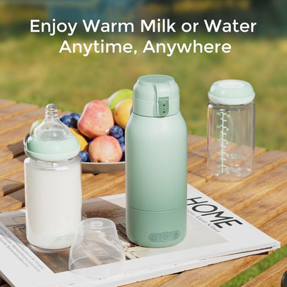 Bottle Warmer - Portable Travel GOANDO 12oz-