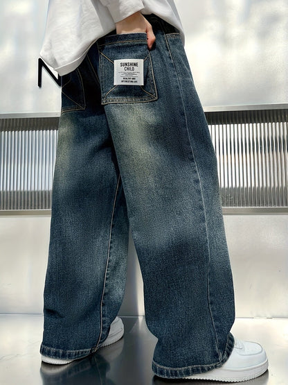 Boys' Denim Pants - Fall